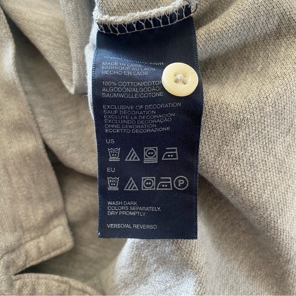 Tommy Hilfiger Gray Polo Shirt for Men - Picture 6 of 6